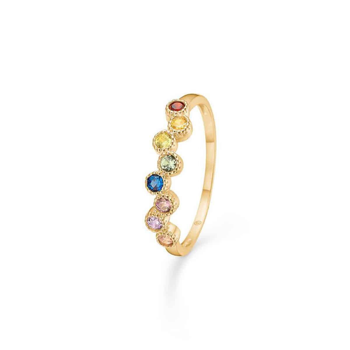 Dido Colour Ring K Guld