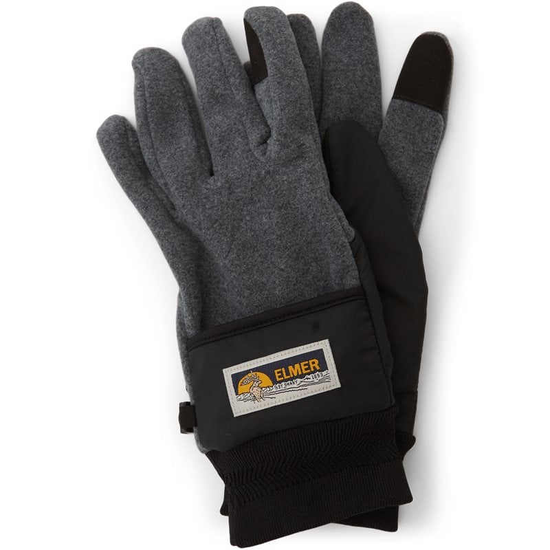 Elmer City Pro Em Gloves Grå