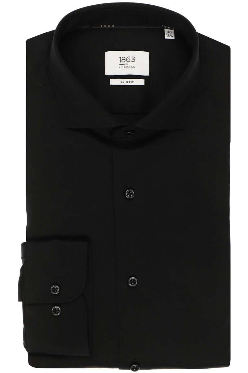 Eterna Jersey Skjorte Slim Fit  Premium  Ys xl