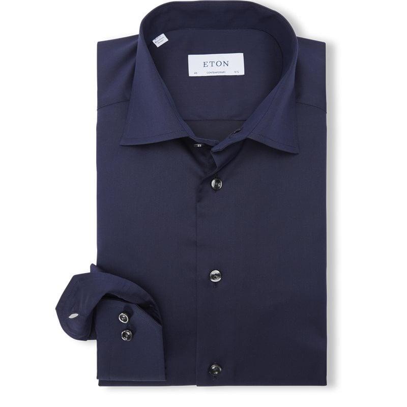 Eton   Signature Twill Dress Skjorte