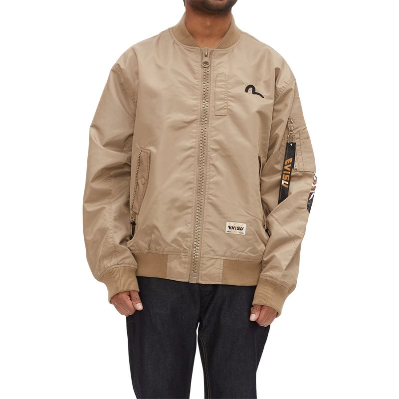 Evisu  Virtual Vacation Bomber Jakke