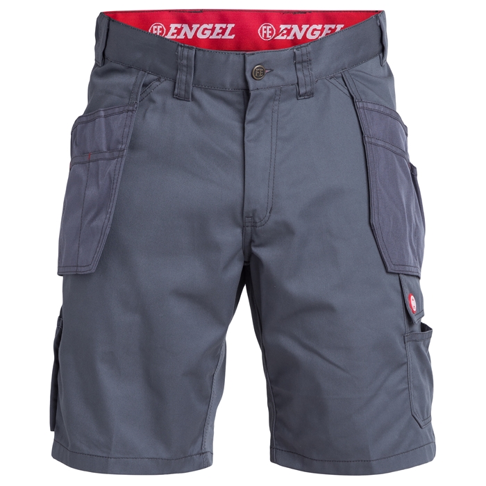 Feengel Combat Shorts Med Hængelommer  Grå