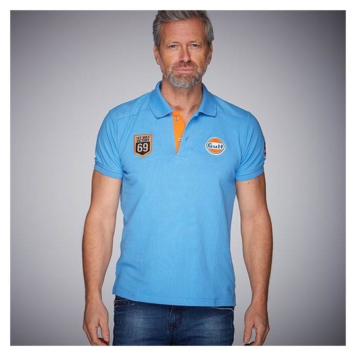 Gulf Racing  Retro Large