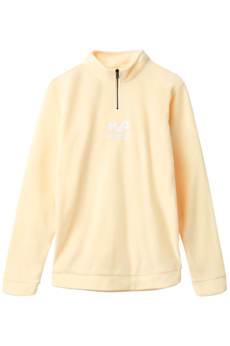 HO  Fleece  Blåvand II Fleece Half Zip  Pale Banana