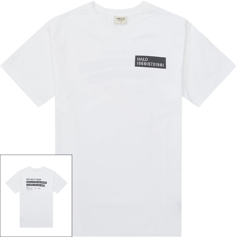 Halo  Gear Tee White