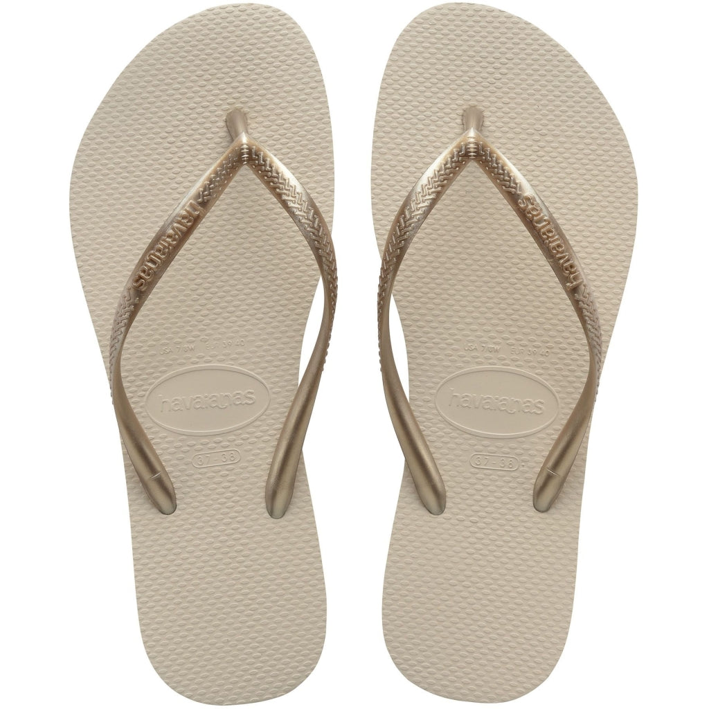 Havaianas Slippers Slim   Beige