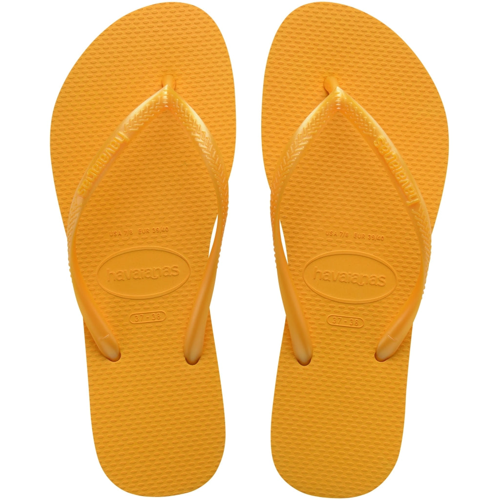 Havaianas Slippers Slim   Pop Yellow