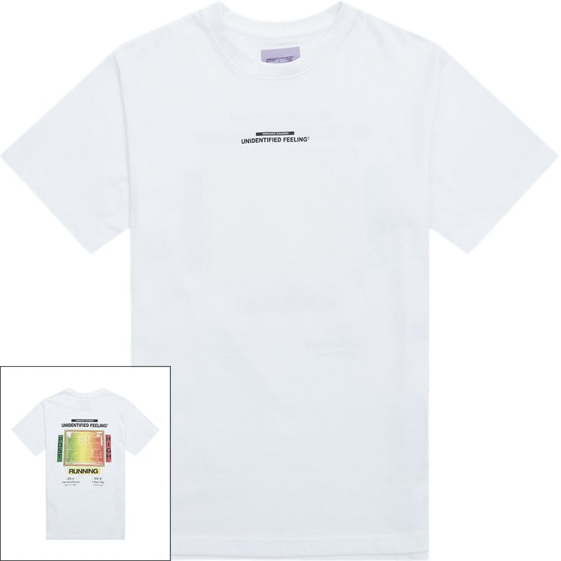 Hermanos Koumori Dub Runner Post Running Tshirt White