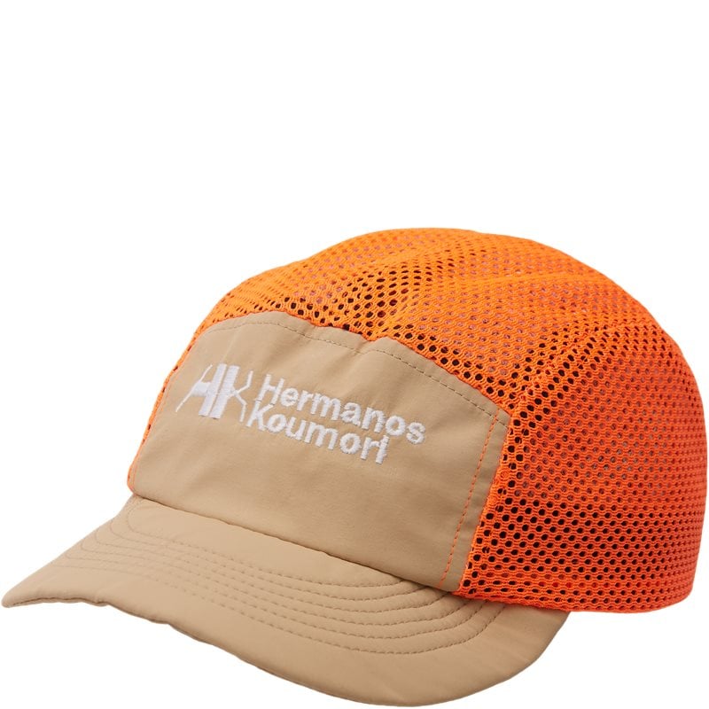 Hermanos Koumori Institutional Bicolor Hk Cap Orange