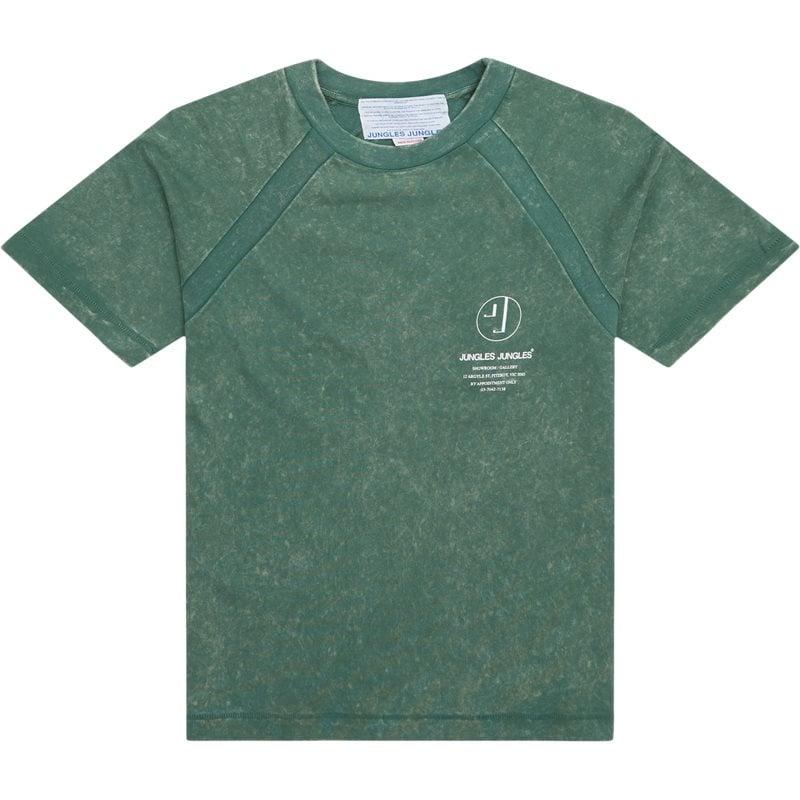 Jungles Jungles Pty Itd Appointment Only Mineral Wash Tshirt Green