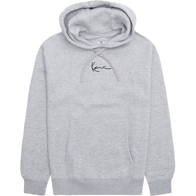 Karl Kani Small Signature Hoodie Grey