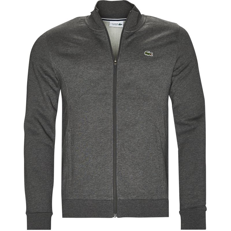 Lacoste  Zipup Fleece Sweatshirt