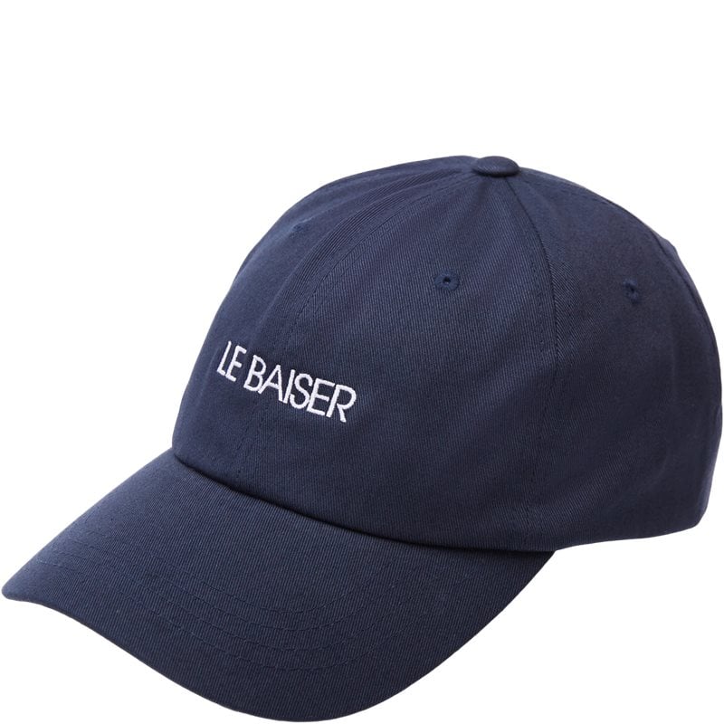 Le Baiser Baseball Cap Navy