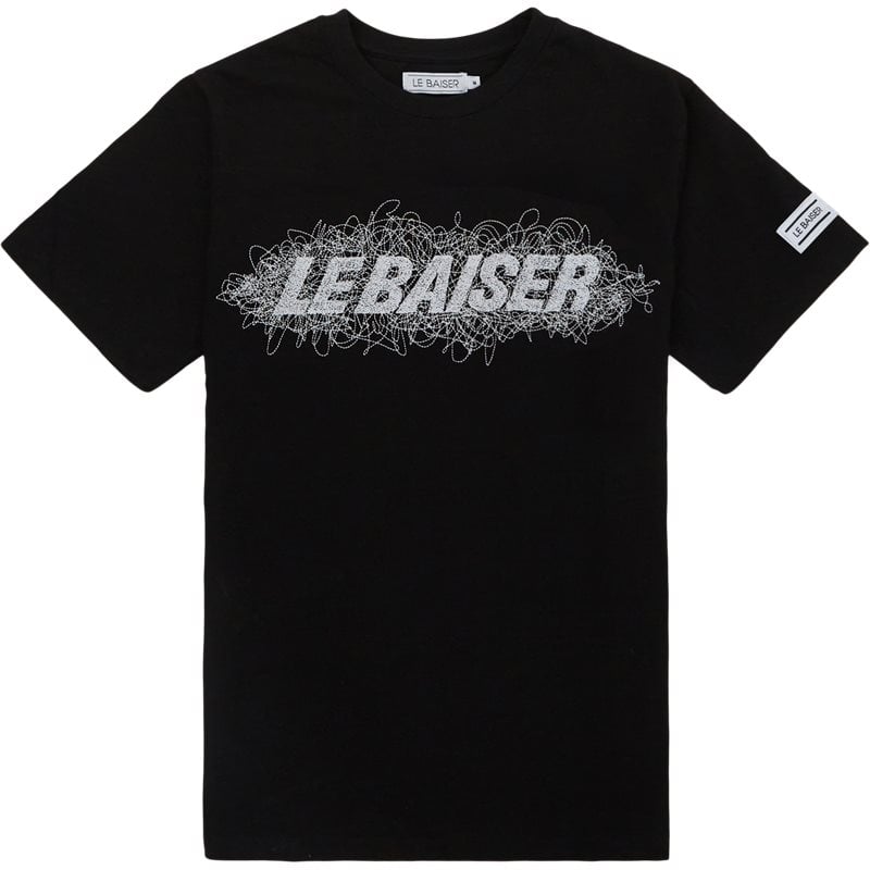 Le Baiser Belmondo Tshirt Black