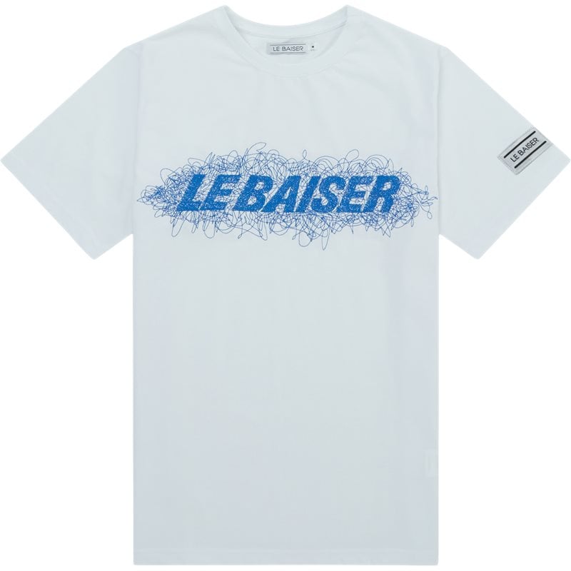 Le Baiser Belmondo Tshirt White