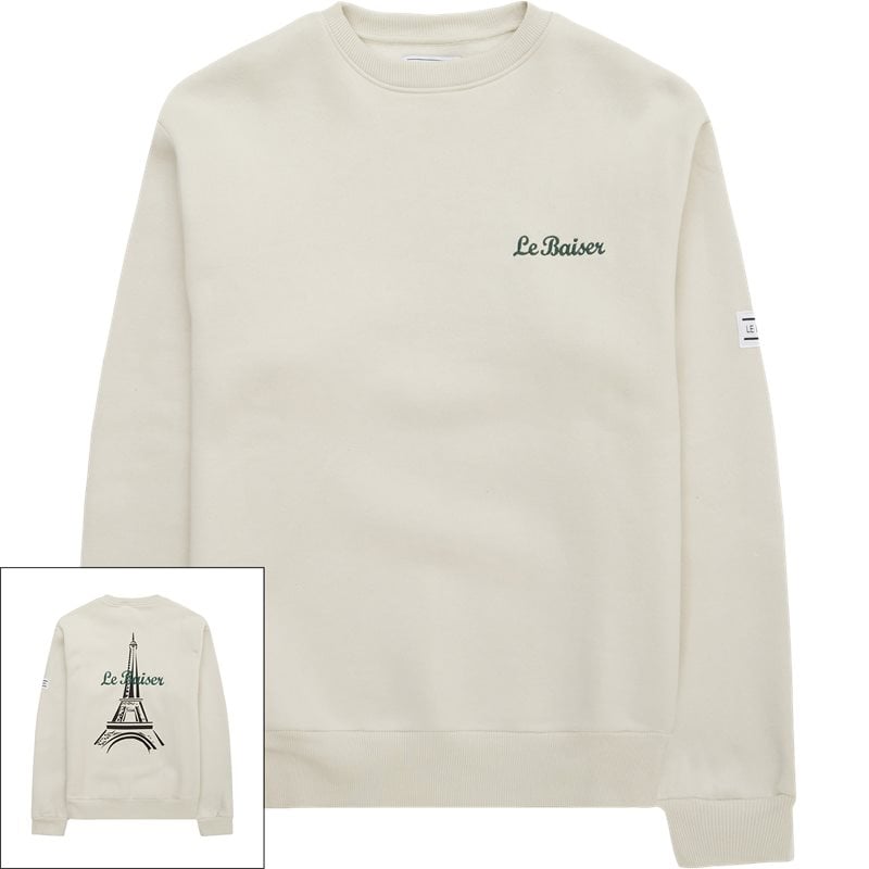 Le Baiser Bigore Crewneck Sand