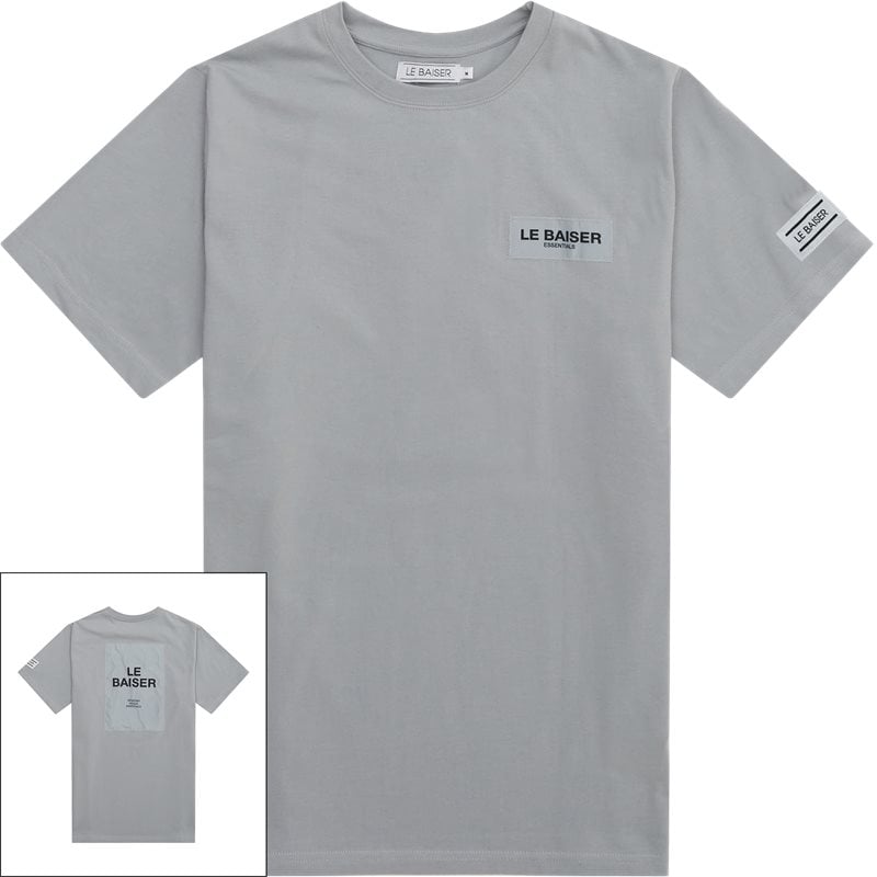 Le Baiser Triophe Tshirt Grey