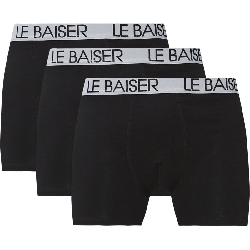 Le Baiser pack Tights Sorthvid