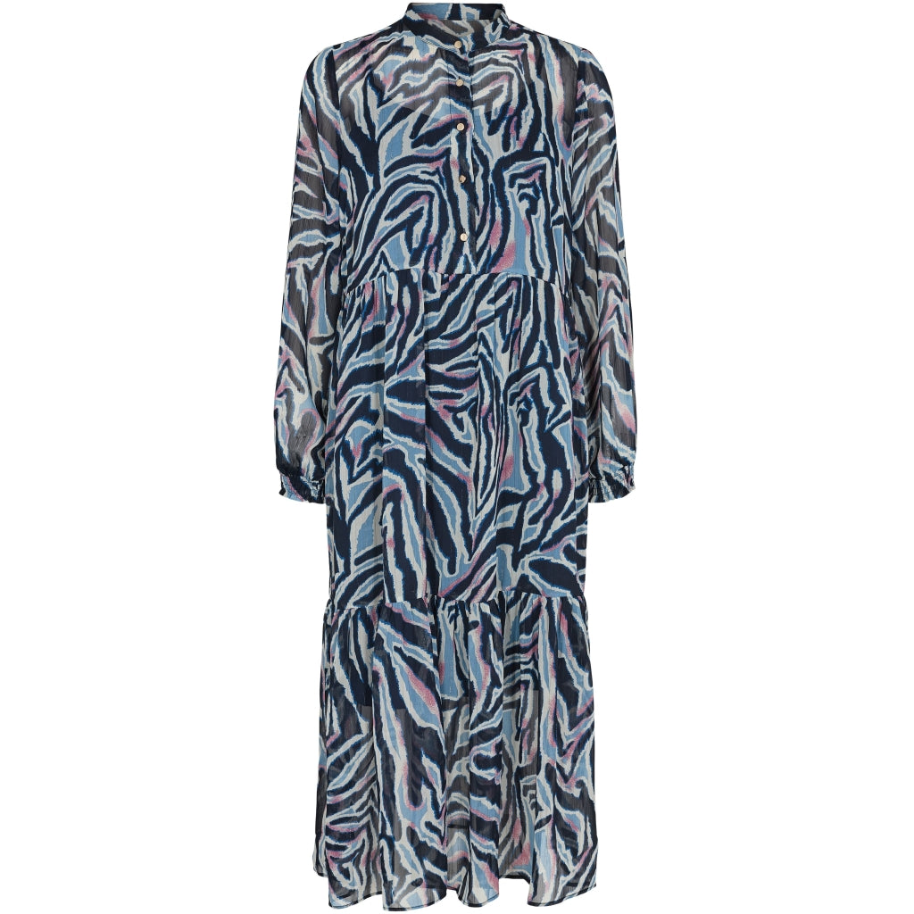 Liberte dame kjole MAGGIE  Blue Zebra