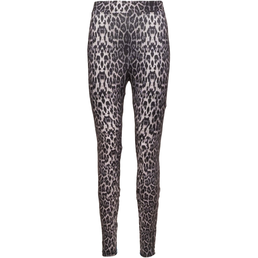 Liberte dame leggins LOTUS  Grey Black Leo