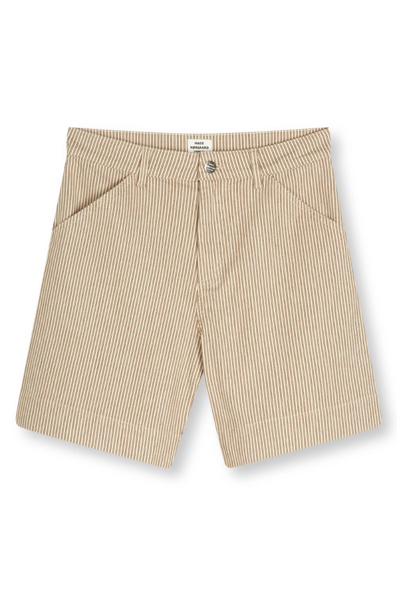 Mads Nørgaard  Shorts  Bromi Palu Shorts  PartridgeWhitecap Gray