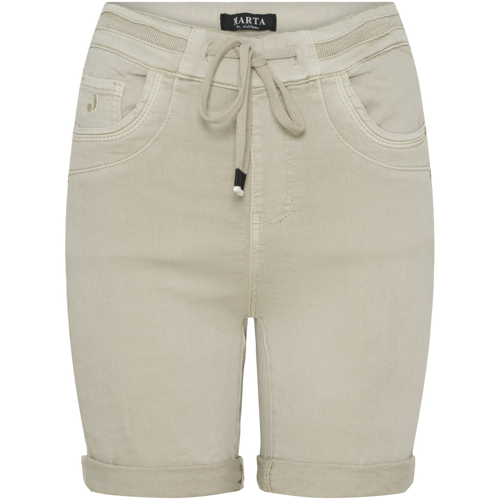 Marta Du Chateau dame shorts MdcElla  Beige