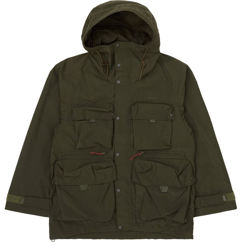 Nanga Multi Pocket Jakke Khaki