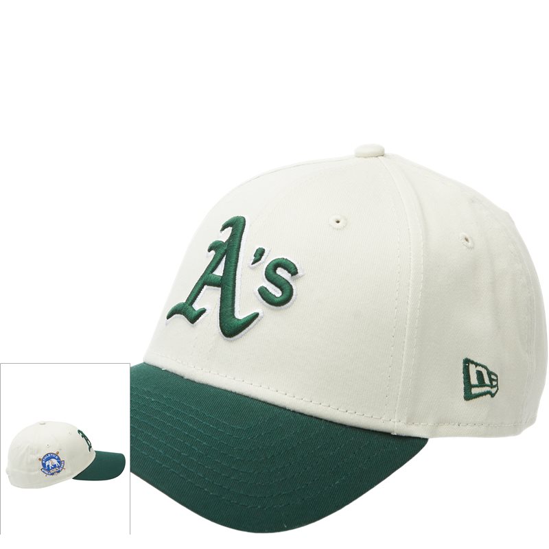 New Era  Athletics Cap Off White