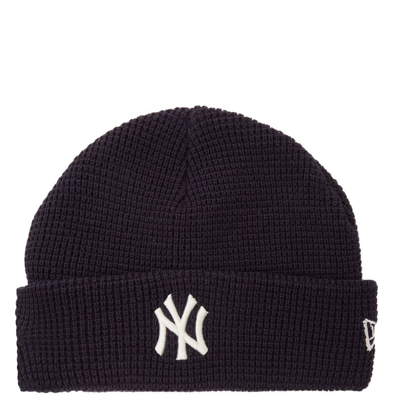 New Era Ny Short Cuff Beanie Navy