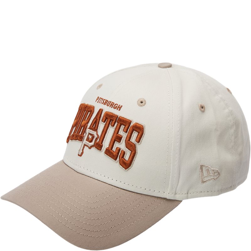 New Era  Pirates Cap Sand