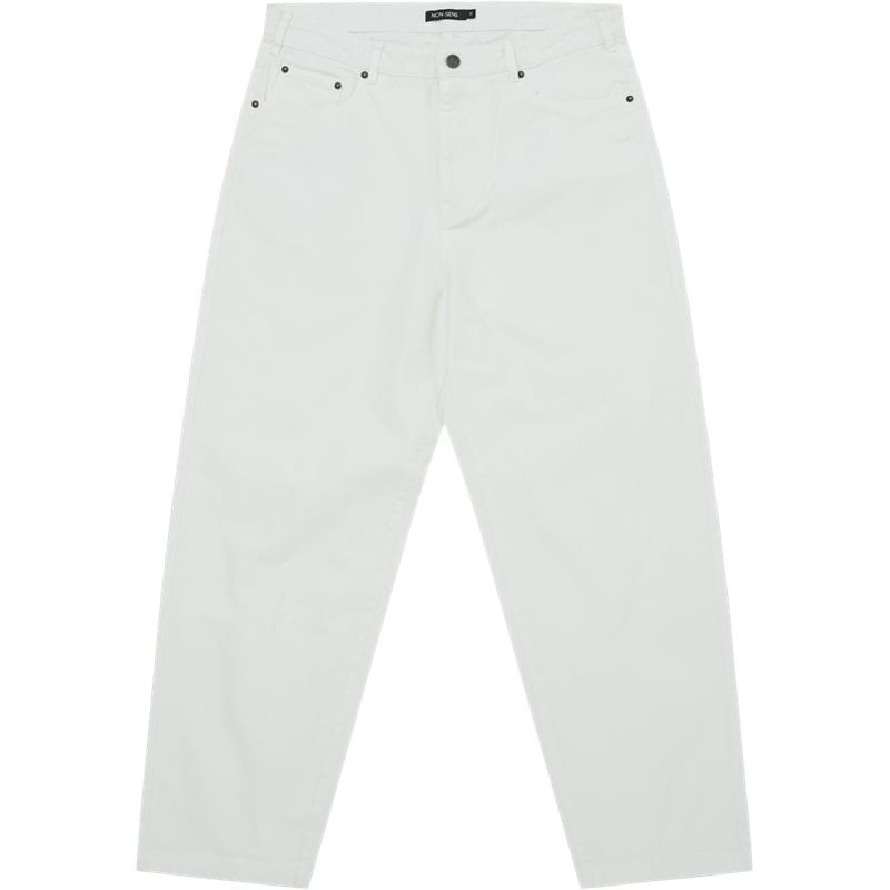 Nonsens Alaska Jeans Off White