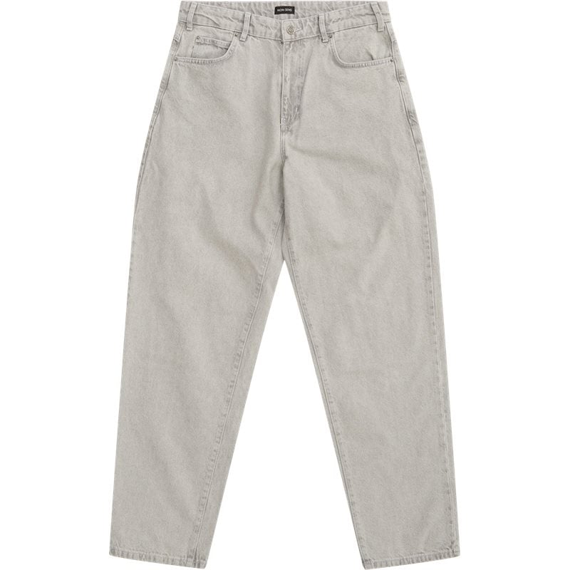 Nonsens Alaska Light Grey Denim Grå