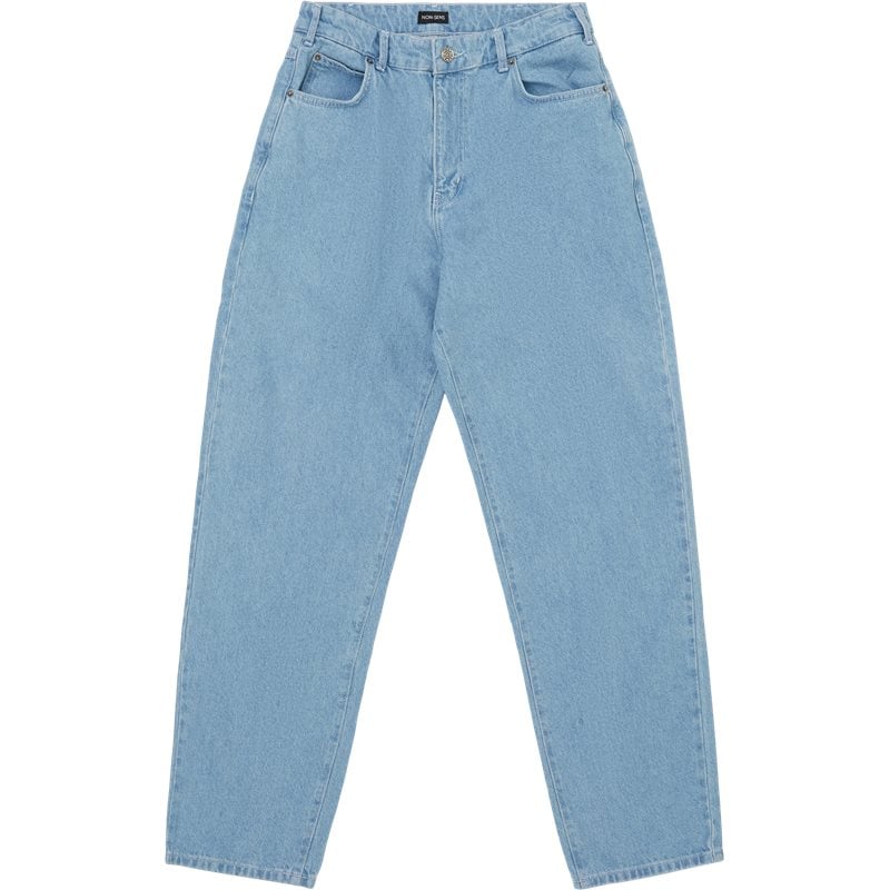 Nonsens Alaska Soft Blue Jeans Blå