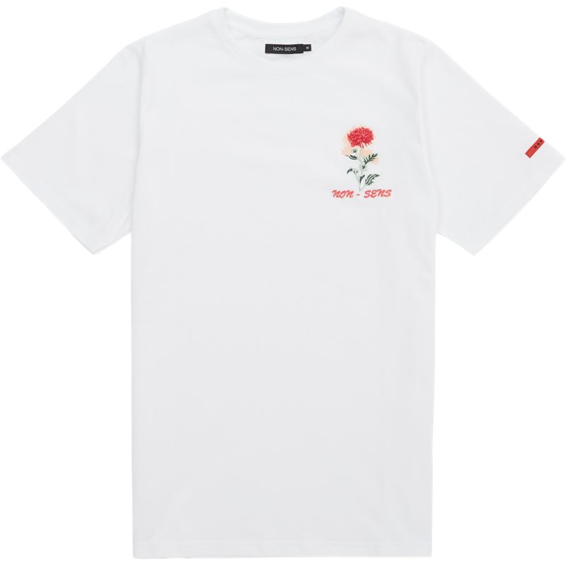 Nonsens Domee Tshirt White