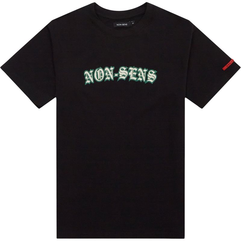 Nonsens Hammond Tshirt Black