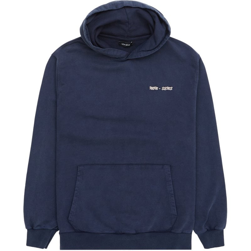 Nonsens Maryland Hoodie Blue