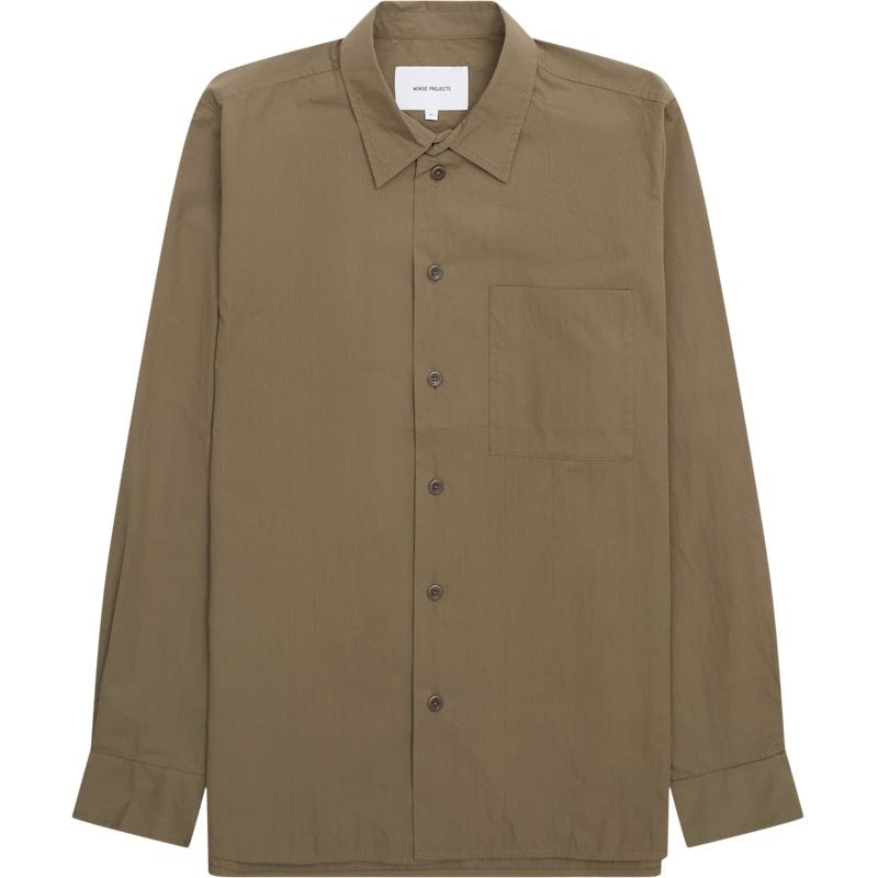 Norse Projects  Silas Tech Poplin Skjorte