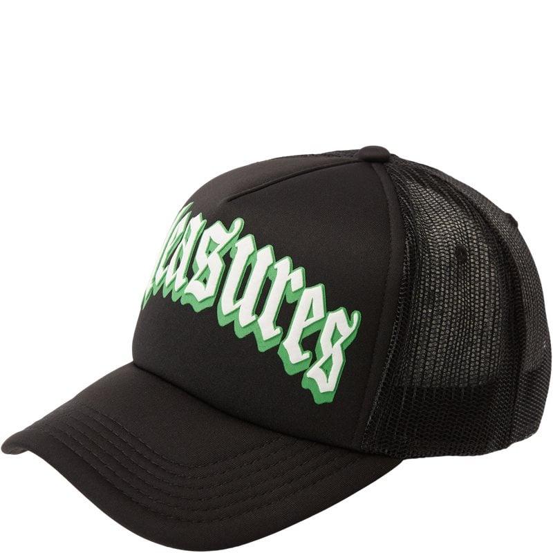 Pleasures Now Twitch Trucker Cap Black