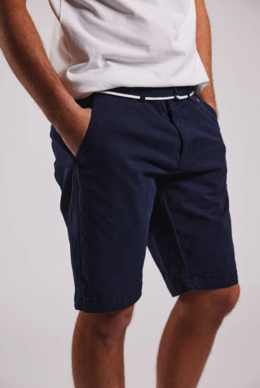 Sebago Belted Bemuda Shorts