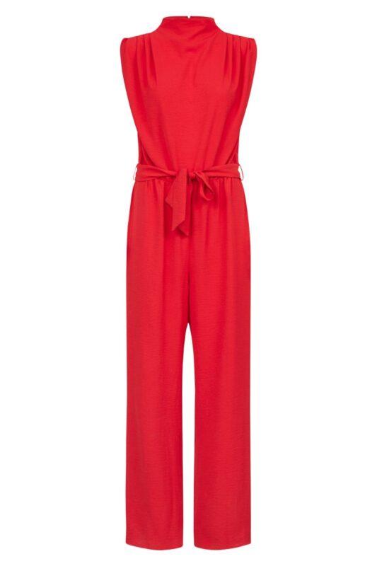 Sisters Point  Jumpsuit  GutoJu  Red