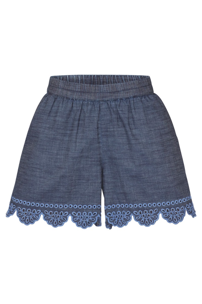 Sisters Point  Shorts  Isema Shorts  Denim