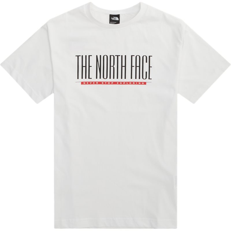 The North Face Tnf Est  Tee Hvid