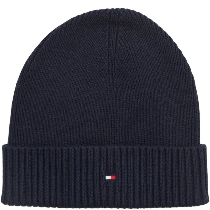 Tommy Hilfiger  Flag Pima Cotton Beanie