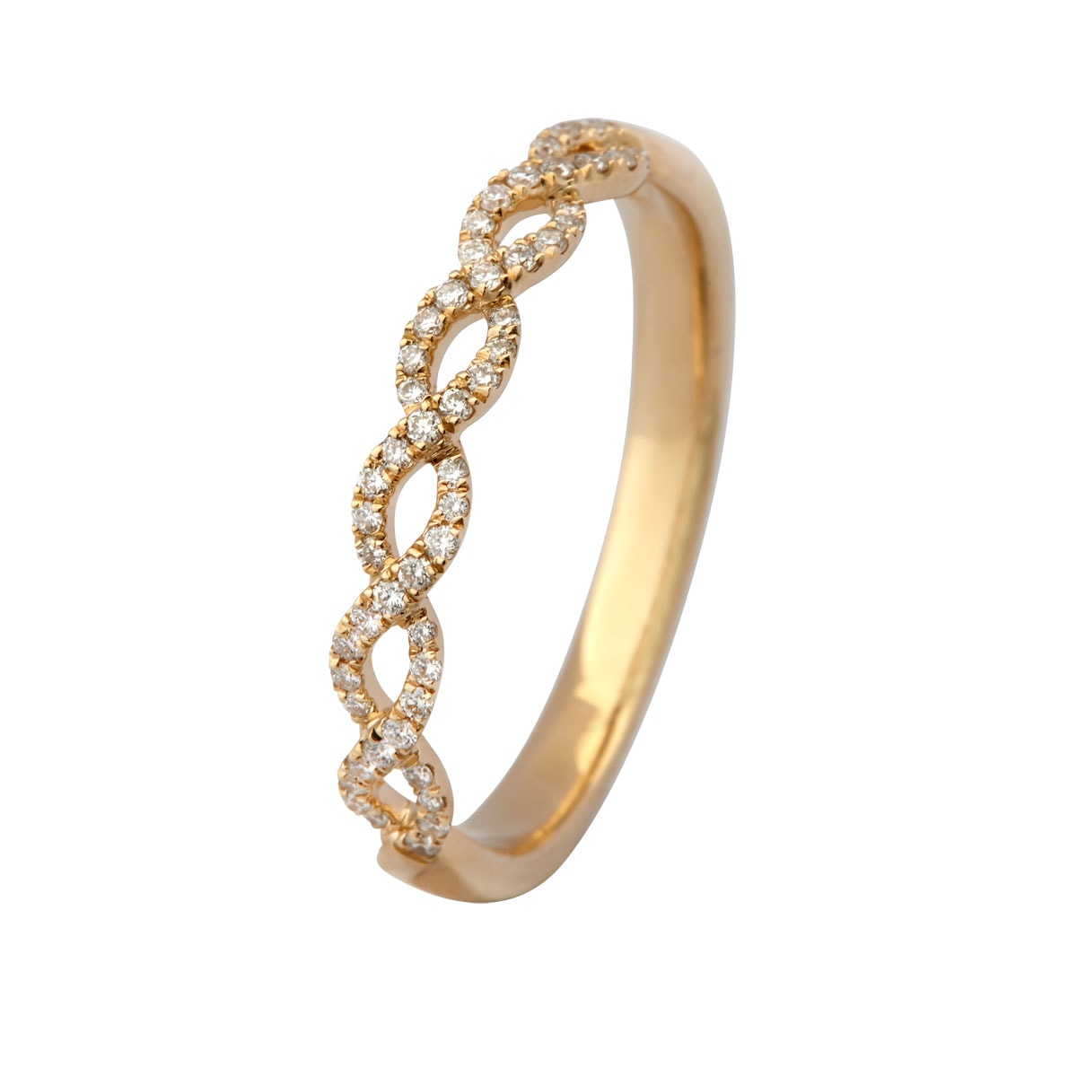 Twisted Ring K Guld