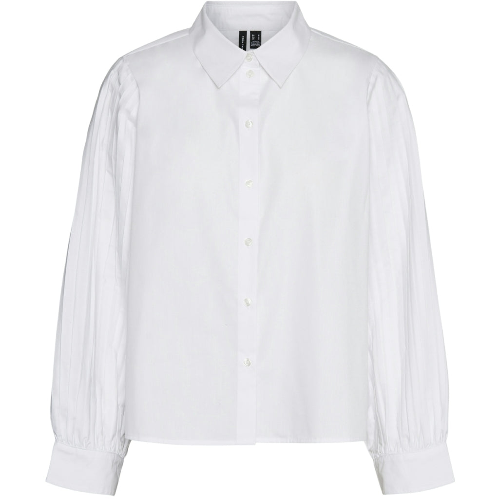 VERO MODA dame skjorte VMBISSE  Bright White