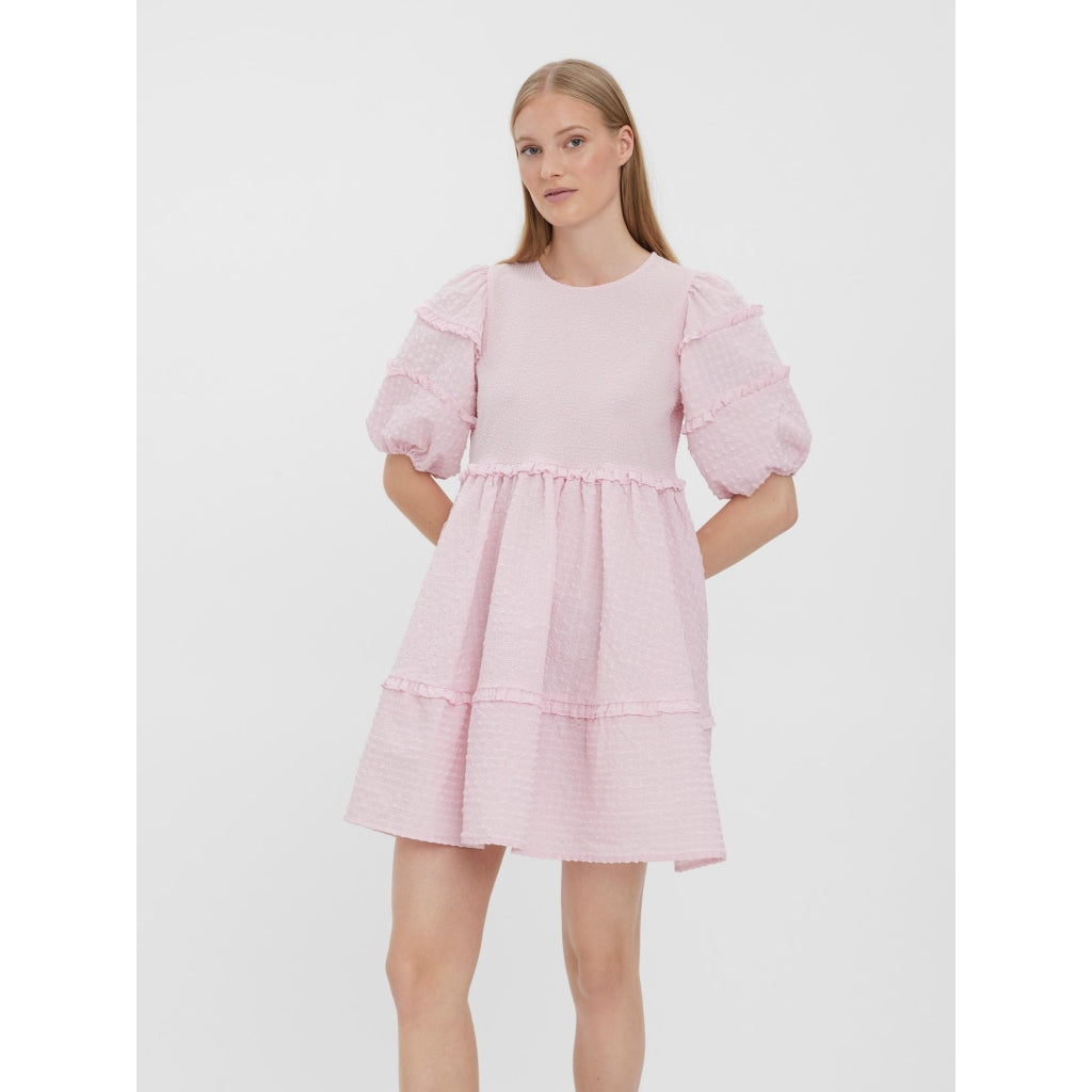 Vero moda dame kjole VMHEIDI  Parfait Pink