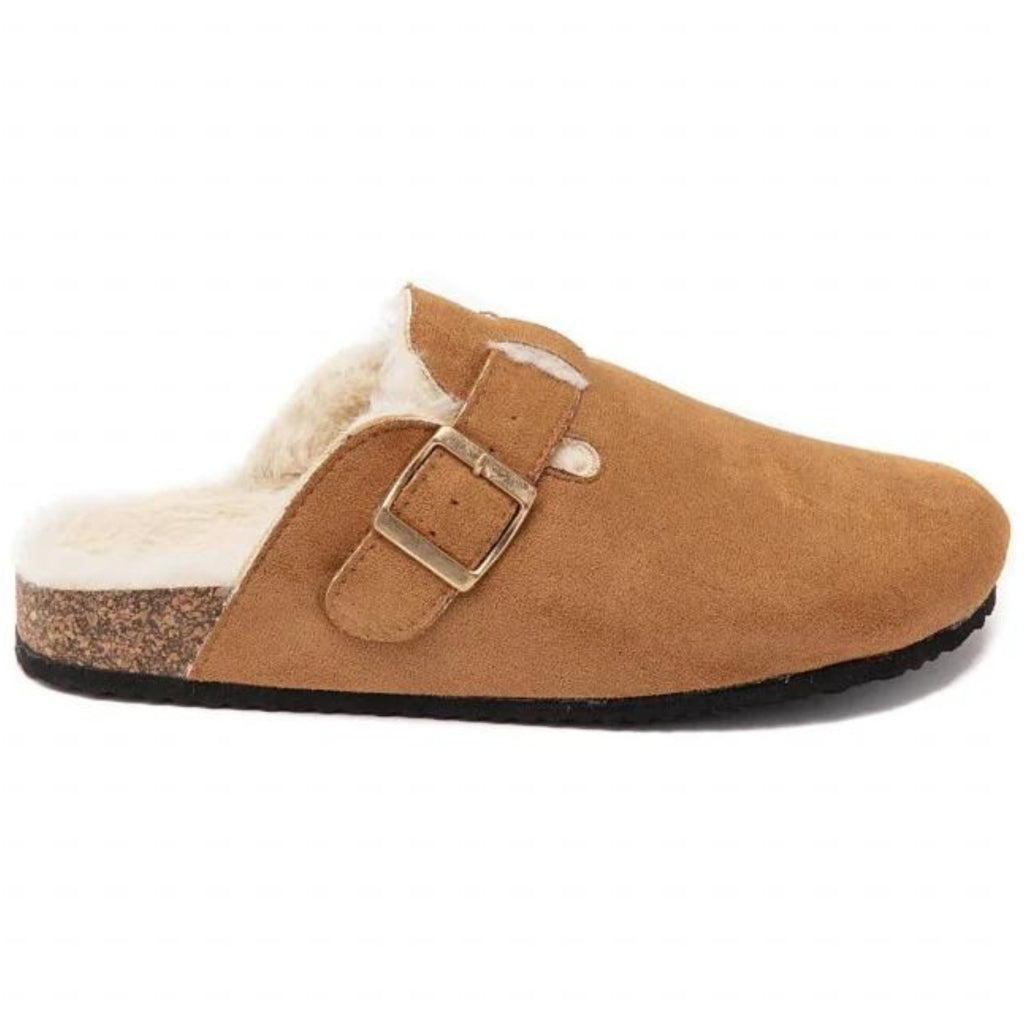 Viviane dame loafers   Camel