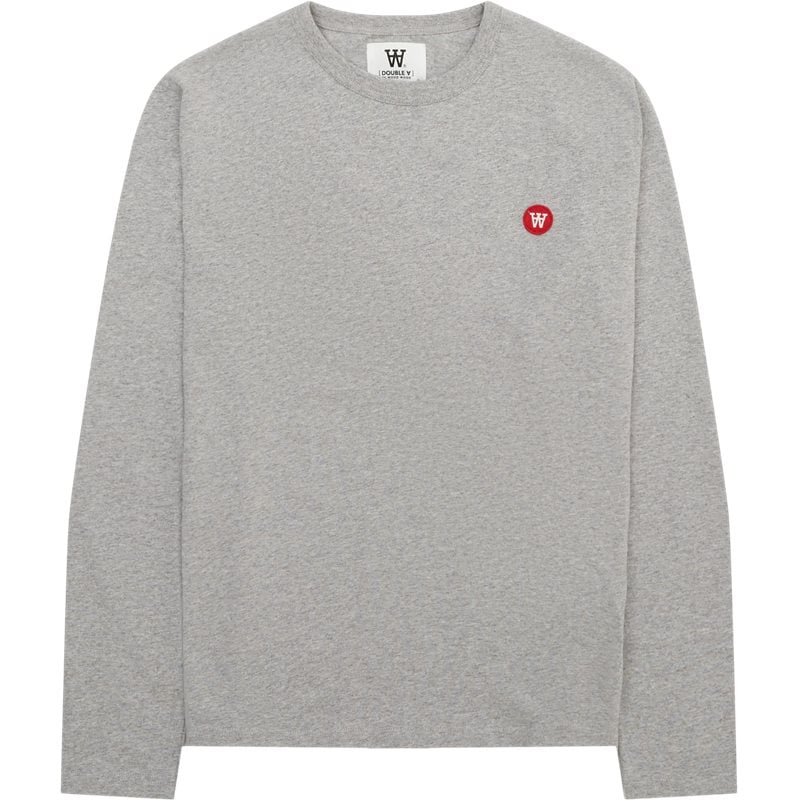 Wood Wood Mel Longsleeve Grå