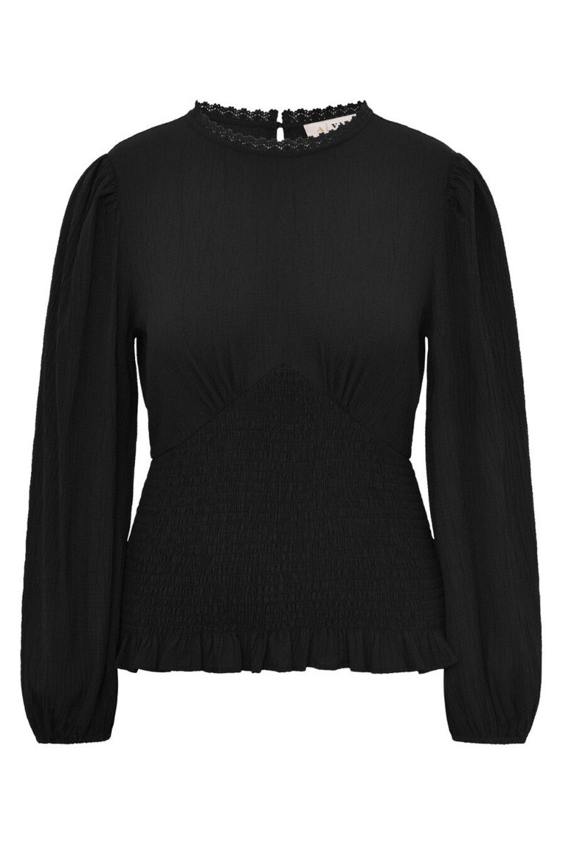 AView  Bluse  Helen Blouse  Black