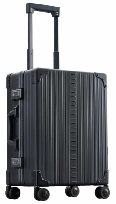 Aleon quot Kabinecheck In Domestic Carryon Black